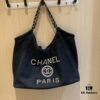 693049f9f09edb6de4c4e273 CHANEL Denim Underarm Tote Bag 2024 New Arrival Fashion Trendy Style