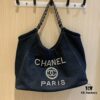 693049fbf09edb6de4c4e274 CHANEL Denim Underarm Tote Bag 2024 New Arrival Fashion Trendy Style