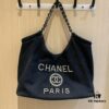 69304a00f09edb6de4c4e279 CHANEL Denim Underarm Tote Bag 2024 New Arrival Fashion Trendy Style