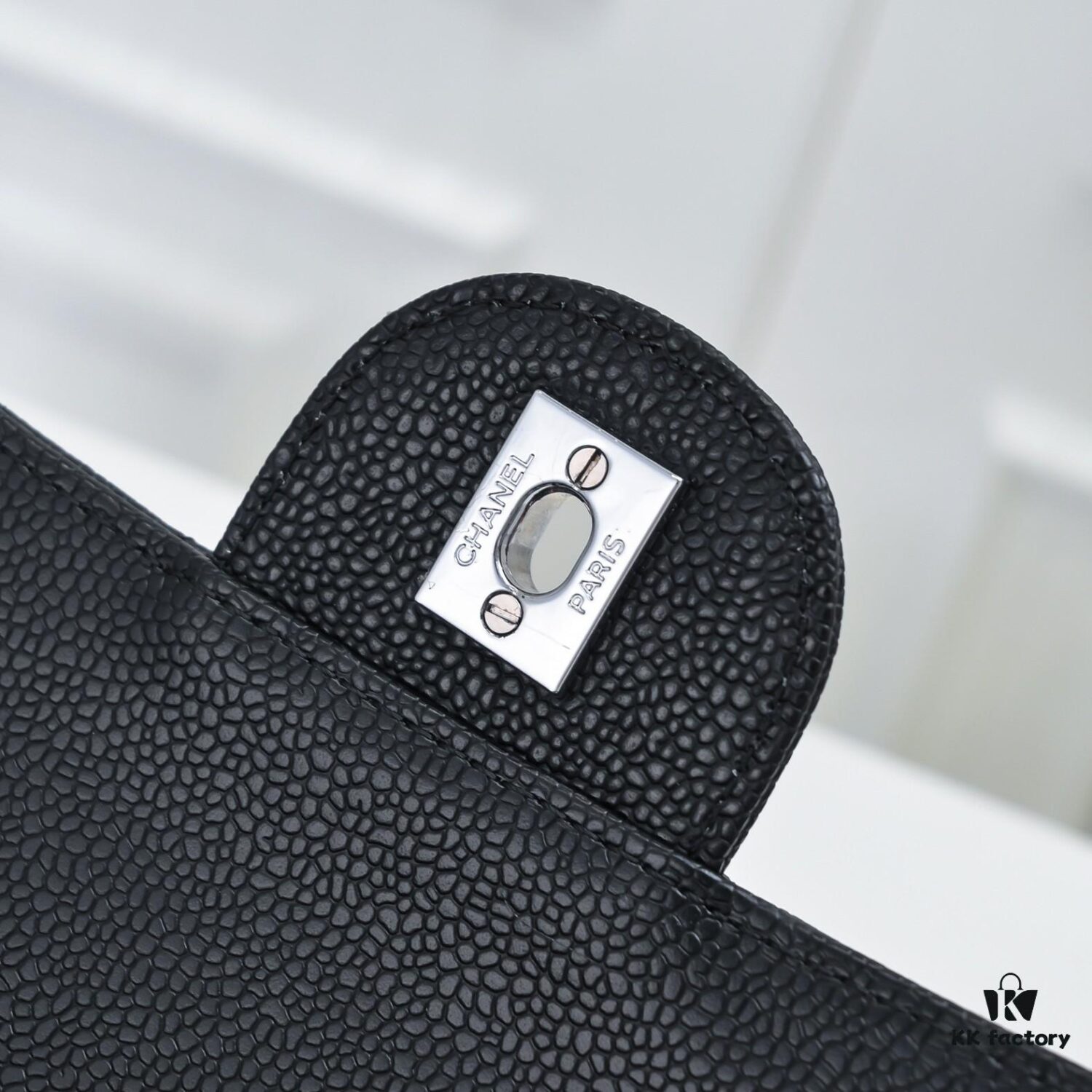 69304a03f09edb6de4c4e27c Chanel 2.55 Quilted Caviar Grain Calfskin Handbag - Ultimate Luxury Edition