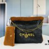 69304a03f09edb6de4c4e27d New Arrival Teddy Bag from Chanel 22B
