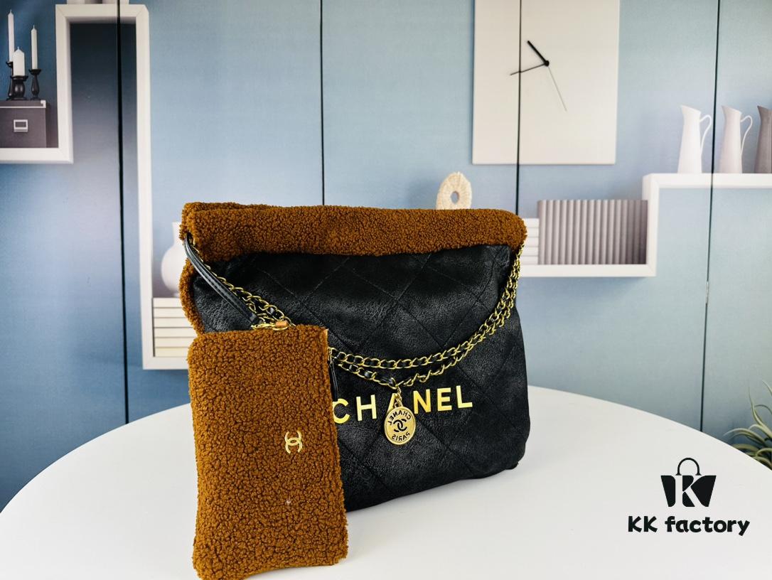 69304a05f09edb6de4c4e27f New Arrival Teddy Bag from Chanel 22B