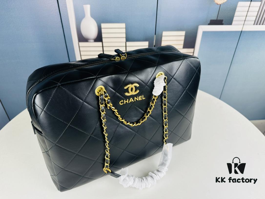 New Large Size Extremely Hard-to-Get 24 Chanel Bag!!
