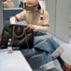 69304a1ef09edb6de4c4e2a4 New Large Size Extremely Hard-to-Get 24 Spring/Summer Chanel Bag!!!