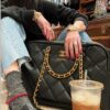 69304a20f09edb6de4c4e2a6 New Large Size Extremely Hard-to-Get 24 Spring/Summer Chanel Bag!!!