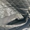 New Arrival Chanel CF Extra Large Airport Tote Bag (Black Silver)