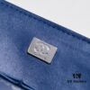 69304a33f09edb6de4c4e2bd Deep Blue Chanel Classic Century Style, Exquisitely Crafted with Imported Lambskin and Original Hardware, Quilted Diamond Pattern, Soft and Perfect Shape
