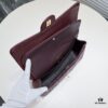 69304a3af09edb6de4c4e2c7 Burgundy Red Chanel Classic Century Bag, Exquisite Craftsmanship with Imported Caviar Calfskin and Authentic Hardware, Quilted Design, Soft Shape, Size: 30X18X8cm, Model No. 1113