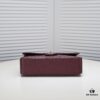 69304a40f09edb6de4c4e2ce Burgundy Red Chanel Classic Century Bag, Exquisite Craftsmanship with Imported Caviar Calfskin and Authentic Hardware, Quilted Design, Soft Shape, Size: 30X18X8cm, Model No. 1113