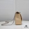 Beige Chanel Classic Bag, Century Iconic Style, Made with Precision Craftsmanship, Imported Caviar Calfskin with Original Hardware, Quilted Pattern Fullness, Perfect Soft Silhouette