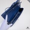 69304a4af09edb6de4c4e2db Deep Blue Chanel Classic Century Style, Exquisitely Crafted with Imported Lambskin and Original Hardware, Quilted Diamond Pattern, Soft and Perfect Shape
