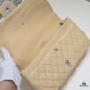 69304a50f09edb6de4c4e2e2 Beige Chanel Century Classic Style, meticulously crafted with precision stitching, imported lambskin paired with original hardware, full quilting, perfect softness and shape, size: 30X18X8cm, model number: 1113