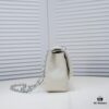 69304a51f09edb6de4c4e2e7 Beige Chanel Classic Century Style, Exquisitely Crafted with Imported Lambskin and Authentic Hardware, Quilted Design with Perfect Soft Silhouette