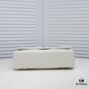69304a52f09edb6de4c4e2e8 Beige Chanel Classic Century Style, Exquisitely Crafted with Imported Lambskin and Authentic Hardware, Quilted Design with Perfect Soft Silhouette