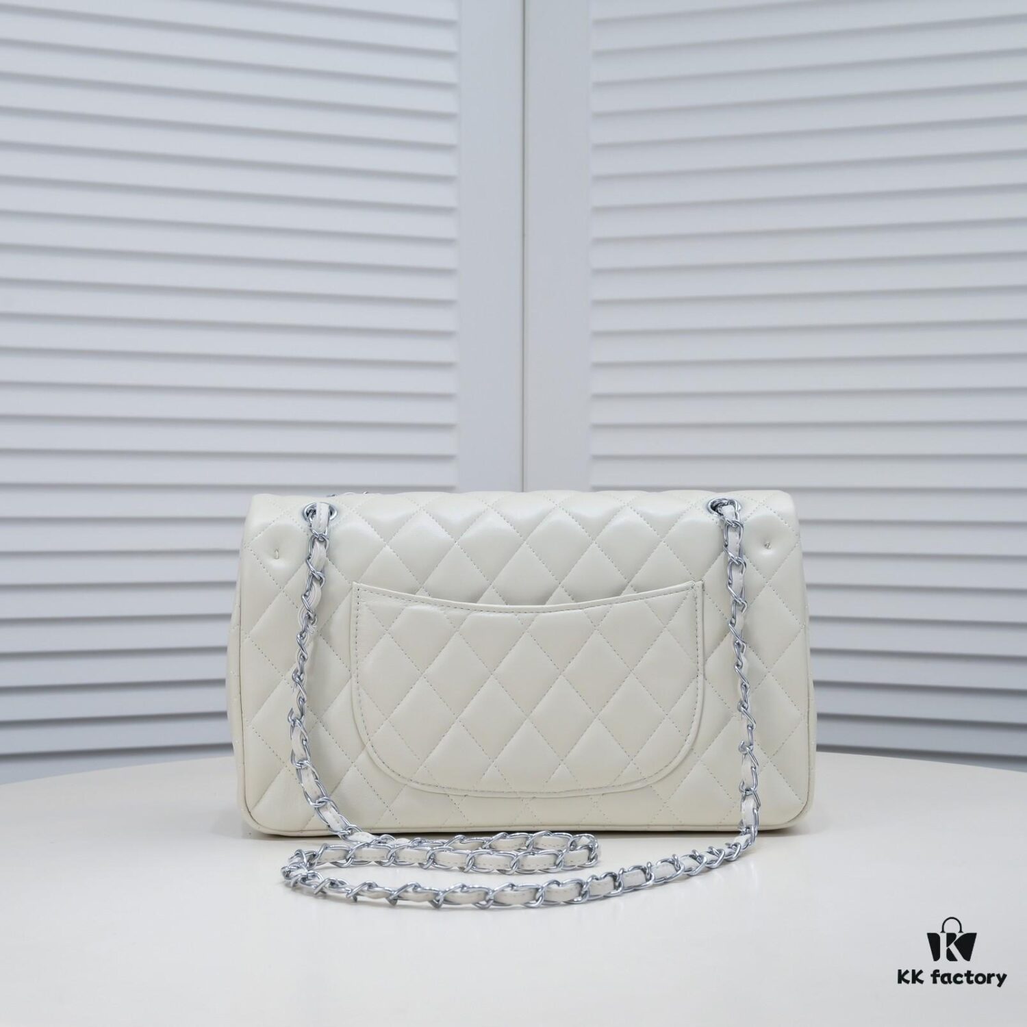 69304a55f09edb6de4c4e2ea Beige Chanel Classic Century Style, Exquisitely Crafted with Imported Lambskin and Authentic Hardware, Quilted Design with Perfect Soft Silhouette