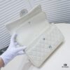69304a56f09edb6de4c4e2eb Beige Chanel Classic Century Style, Exquisitely Crafted with Imported Lambskin and Authentic Hardware, Quilted Design with Perfect Soft Silhouette