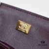 69304a5af09edb6de4c4e2f2 Burgundy Red Chanel Classic Century Bag, Exquisite Craftsmanship with Imported Caviar Calfskin and Authentic Hardware, Quilted Design, Soft Shape, Size: 30X18X8cm, Model No. 1113