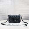 69304a66f09edb6de4c4e305 Black Button CF Style Versatile Lamb Leather Bag 🌹 Chanel-Inspired Timeless Classic - Elegant and Refined, Favorite Among Sophisticated Women