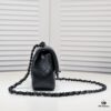 69304a69f09edb6de4c4e30a Black Button CF Style Versatile Lamb Leather Bag 🌹 Chanel-Inspired Timeless Classic - Elegant and Refined, Favorite Among Sophisticated Women