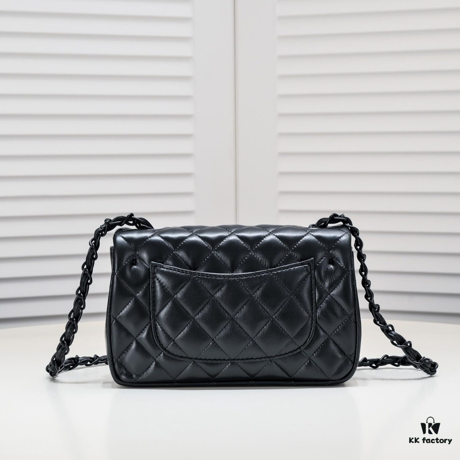 69304a6af09edb6de4c4e30b Black Button CF Style Versatile Lamb Leather Bag 🌹 Chanel-Inspired Timeless Classic - Elegant and Refined, Favorite Among Sophisticated Women
