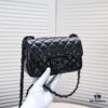 69304a6bf09edb6de4c4e30c Black Button CF Style Versatile Lamb Leather Bag 🌹 Chanel-Inspired Timeless Classic - Elegant and Refined, Favorite Among Sophisticated Women