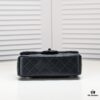 69304a6bf09edb6de4c4e30e Black Button CF Style Versatile Lamb Leather Bag 🌹 Chanel-Inspired Timeless Classic - Elegant and Refined, Favorite Among Sophisticated Women