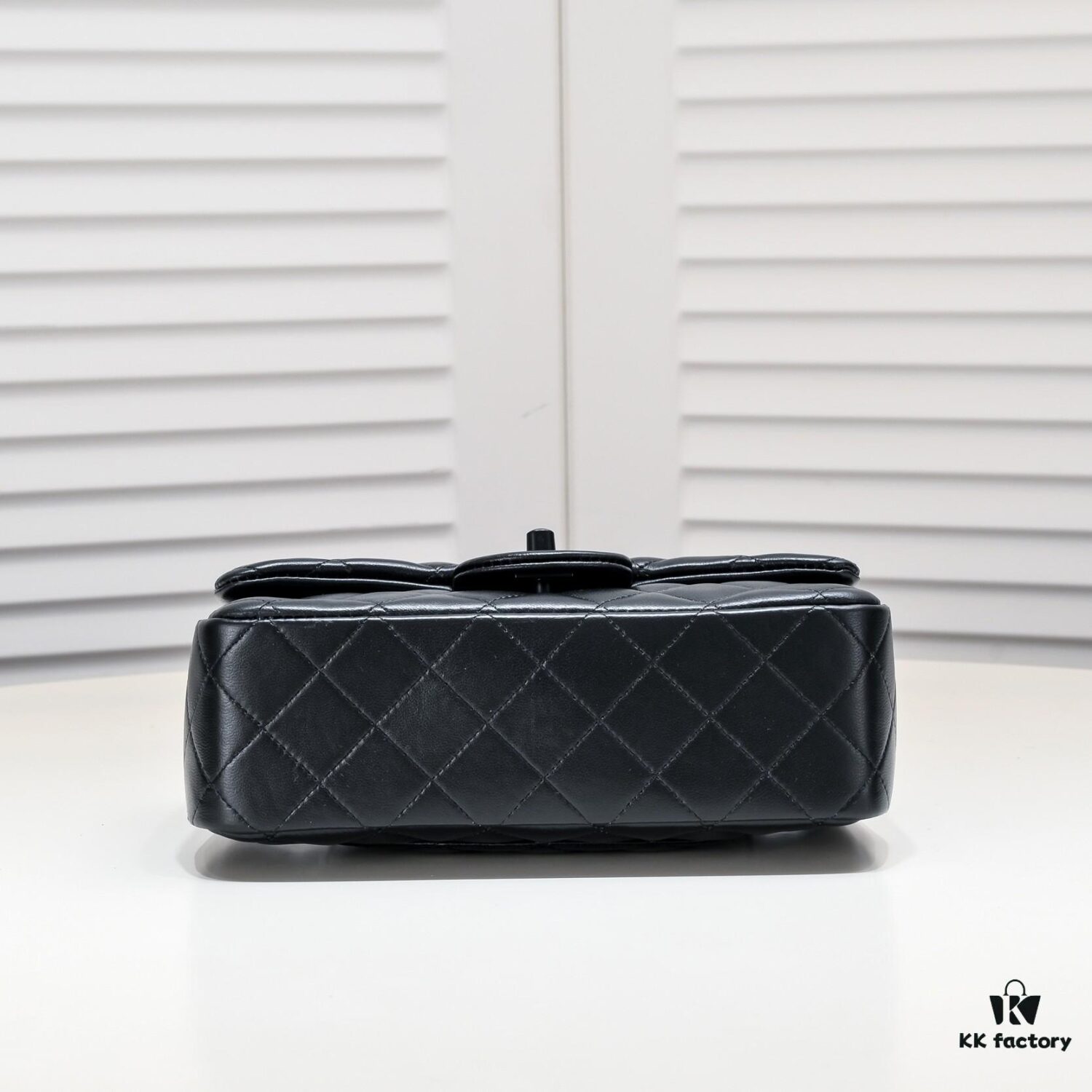 69304a6bf09edb6de4c4e30e Black Button CF Style Versatile Lamb Leather Bag 🌹 Chanel-Inspired Timeless Classic - Elegant and Refined, Favorite Among Sophisticated Women