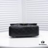 69304a6ff09edb6de4c4e311 CF Versatile Little Lamb Skin Rose Chanel Eternal Classic Noble Temperament Favorite Among Elegantly Refined Women Luxurious and Durable