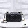 69304a70f09edb6de4c4e315 CF Versatile Little Lamb Skin Rose Chanel Eternal Classic Noble Temperament Favorite Among Elegantly Refined Women Luxurious and Durable