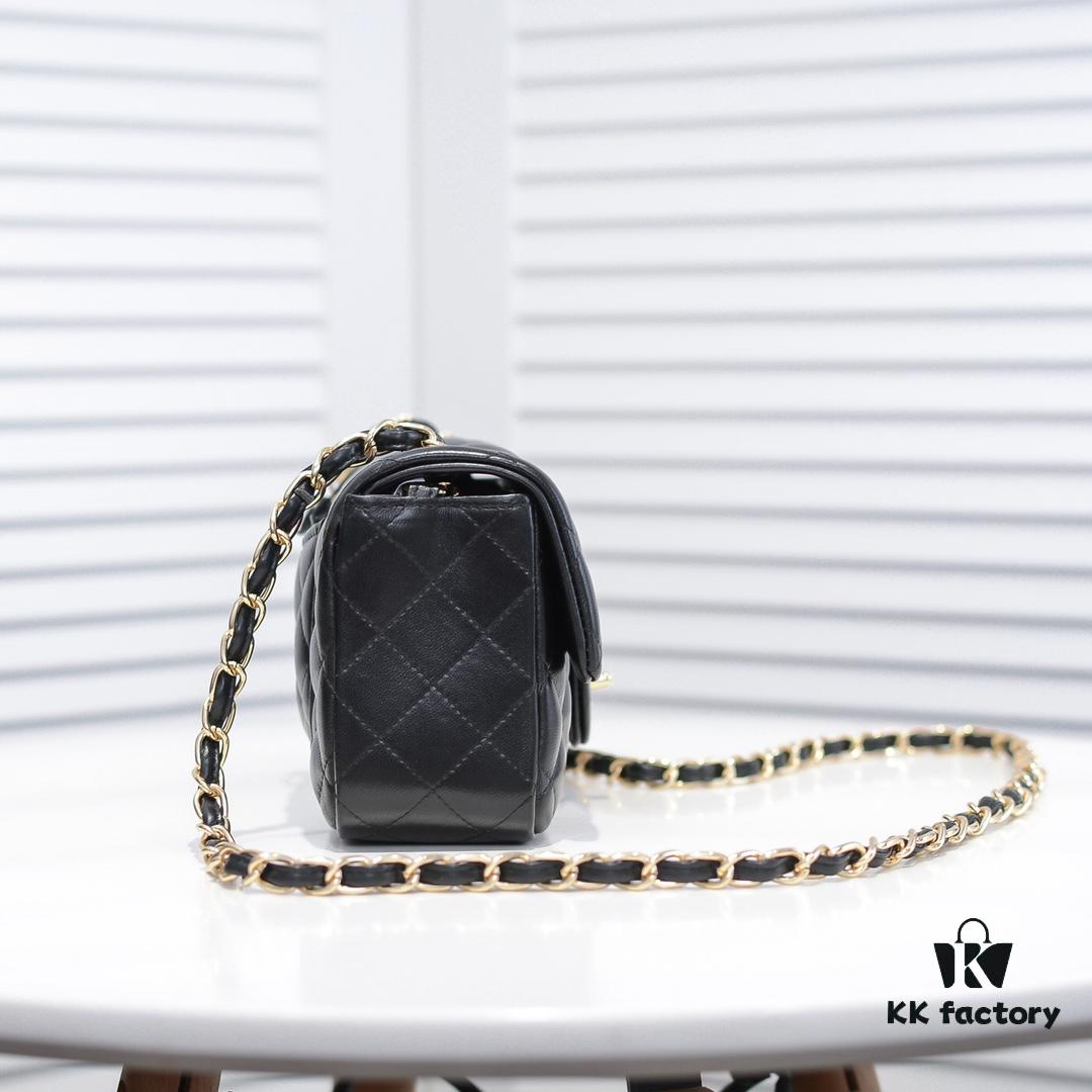 69304a76f09edb6de4c4e31c CF Versatile Little Lamb Skin Rose Chanel Eternal Classic Noble Temperament Favorite Among Elegantly Refined Women Luxurious and Durable