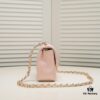 69304a81f09edb6de4c4e32e Pink CF Classic Style Soft Lambskin Handbag 🌹 Chanel 💃🏻 Elegant and Timeless Design, Favored by Sophisticated Women