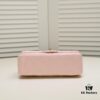 69304a84f09edb6de4c4e331 Pink CF Classic Style Soft Lambskin Handbag 🌹 Chanel 💃🏻 Elegant and Timeless Design, Favored by Sophisticated Women