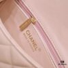 69304a86f09edb6de4c4e335 Pink CF Classic Style Soft Lambskin Handbag 🌹 Chanel 💃🏻 Elegant and Timeless Design, Favored by Sophisticated Women