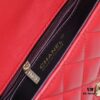 Bright Red CF Versatile Lamb Leather Bag 🌹 Chanel 💃🏻‼️ Timeless Classic [Blush] Elegant and Refined, the Favorite of Sophisticated Women 🌟 Premium Soft Leather with High-End Craftsmanship, Flawless Details from Official Retail Stores [Strong] Radiant and Feminine 😝[Strong] Luxurious and Durable 🌟 Size: 20*14*7cm, Model No.: 1116
