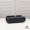 Chanel Kelly Long Handle Bag in Black Calfskin