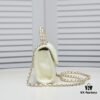 Chanel Kelly Long Handle Bag in Black Calfskin