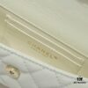 Chanel Kelly Long Handle Bag in Black Calfskin