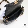 69304a9bf09edb6de4c4e354 Chanel 23K Calfskin Wide Strap Shoulder Bag AS4423
