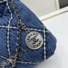 69304aa4f09edb6de4c4e35d Upgraded Mini Number 🌟🌟🌟 Chanel 24s New Mini Denim Trash Bag Cute and Cool