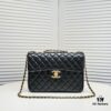 69304aa6f09edb6de4c4e360 Upgraded Version 👜 Same as Victoria Beckham's Rare Chanel Gold Big CC Bag 👜