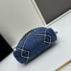 69304aa6f09edb6de4c4e361 Upgraded Mini Number 🌟🌟🌟 Chanel 24s New Mini Denim Trash Bag Cute and Cool