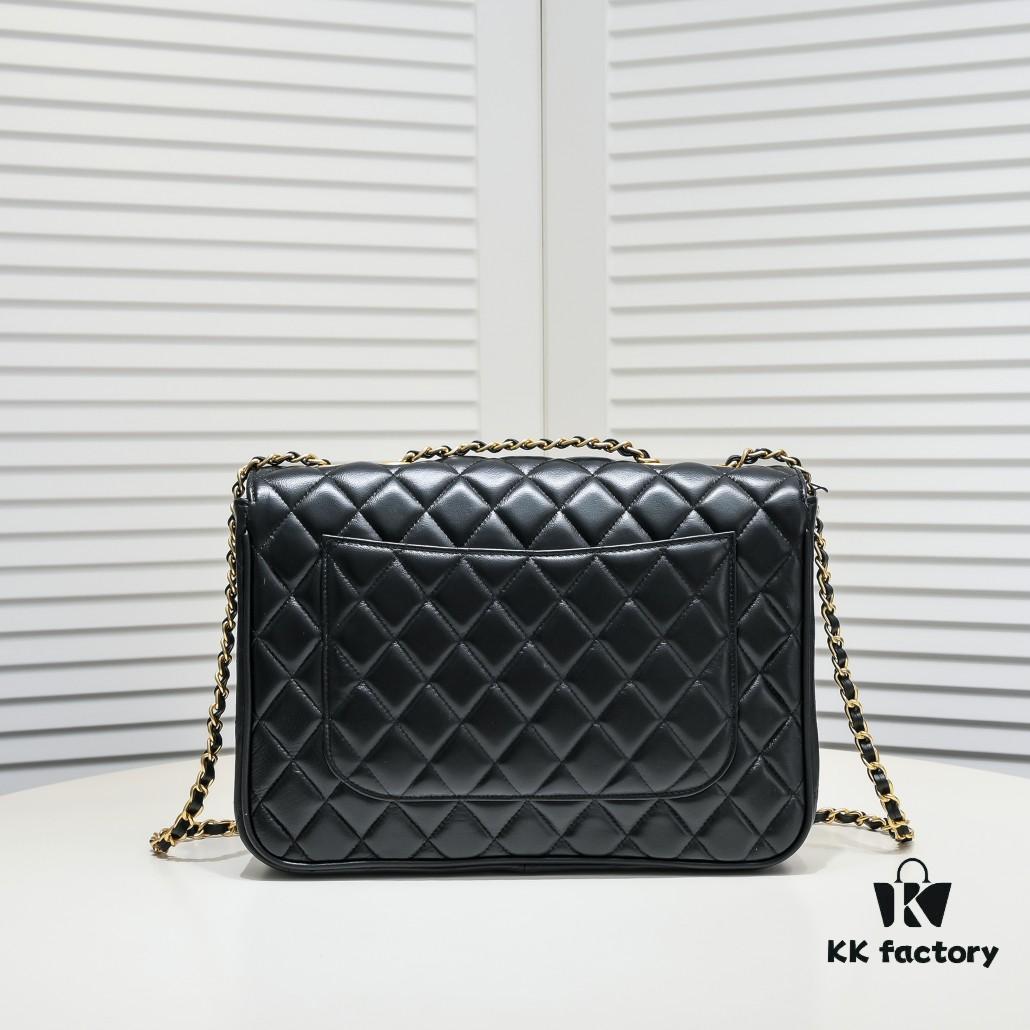 69304aa7f09edb6de4c4e364 Upgraded Version 👜 Same as Victoria Beckham's Rare Chanel Gold Big CC Bag 👜