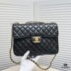 69304aaaf09edb6de4c4e367 Upgraded Version 👜 Same as Victoria Beckham's Rare Chanel Gold Big CC Bag 👜