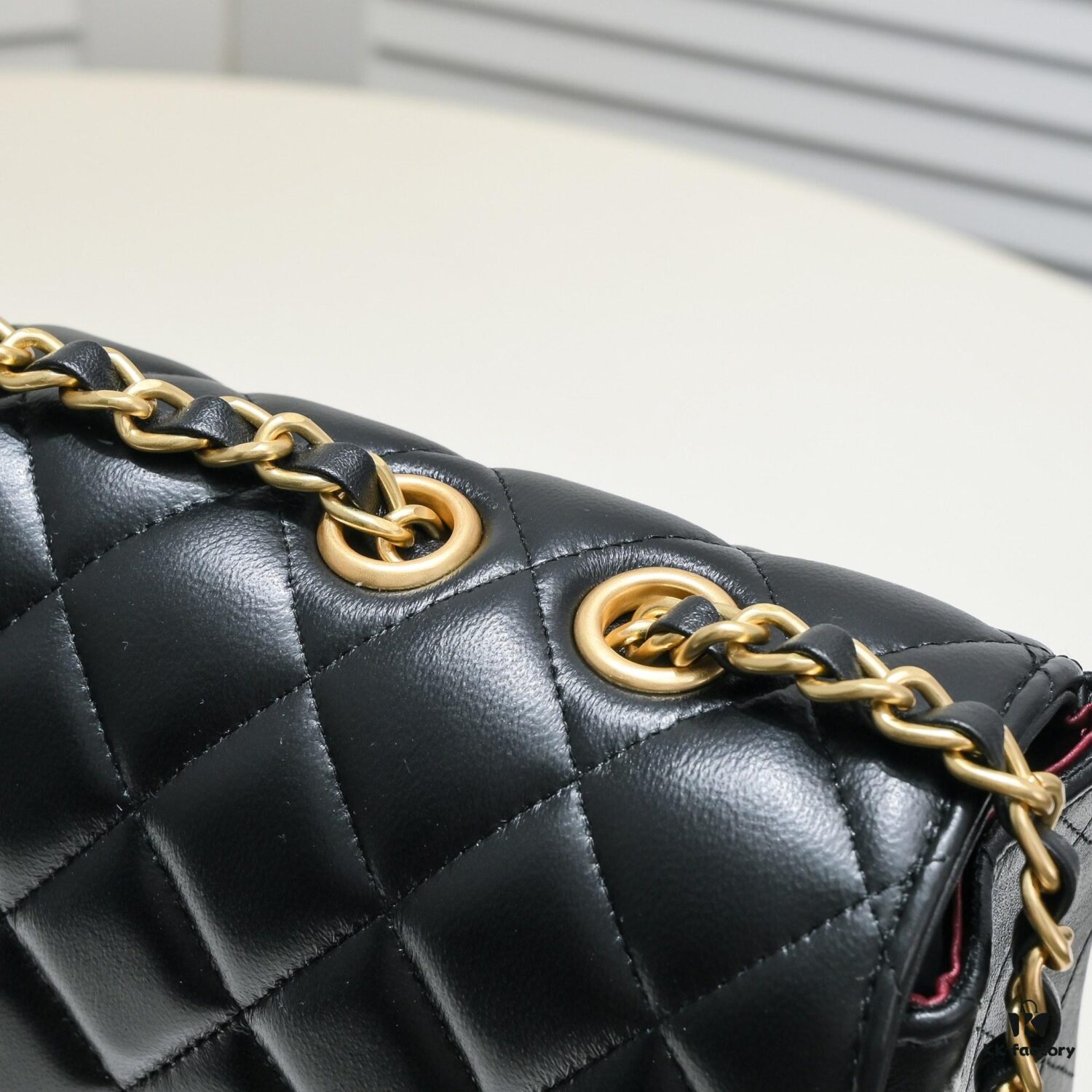 69304aaef09edb6de4c4e36f Upgraded Version 👜 Same as Victoria Beckham's Rare Chanel Gold Big CC Bag 👜