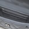 69304ab6f09edb6de4c4e379 Large Chanel Black Kelly Bag with Long Handle, Lambskin, 19x10x4.5cm