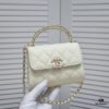 69304ac6f09edb6de4c4e392 Chanel Kelly Long Handle Bag in Black Calfskin