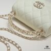 69304ac8f09edb6de4c4e399 Chanel Kelly Long Handle Bag in Black Calfskin