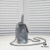 69304acaf09edb6de4c4e39b Small Chanel Kelly Bag in Black Lamb Leather with Long Handle