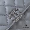 69304acbf09edb6de4c4e39d Small Chanel Kelly Bag in Black Lamb Leather with Long Handle