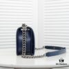 69304acff09edb6de4c4e3a4 Genuine Leather with Original Hardware Chanel-Style Handbag, 25*15*8cm